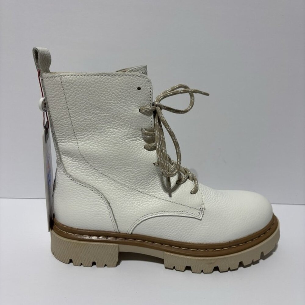 Pajar Canada Women’s Ronnie White Winter Boots, Size EUR 40, US 9 M